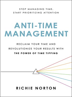 cover image of Anti-Time Management